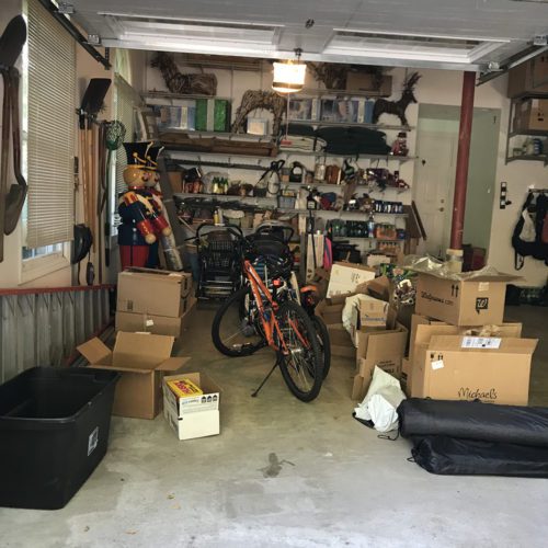 Unorganized Garage 2
