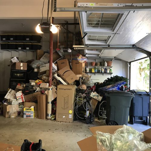 Unorganized Garage