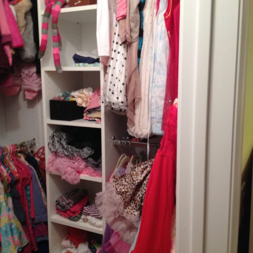 Organized Girl's Closet 2