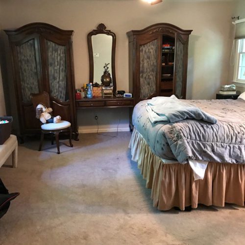 Bedroom overhaul