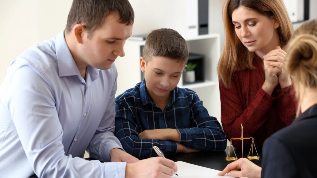 Professional organizing during divorce helping clients and lawyers manage documents and assets