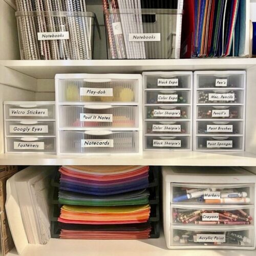Professional organizing during life transitions helps families create calm, organized homes during major life changes.
