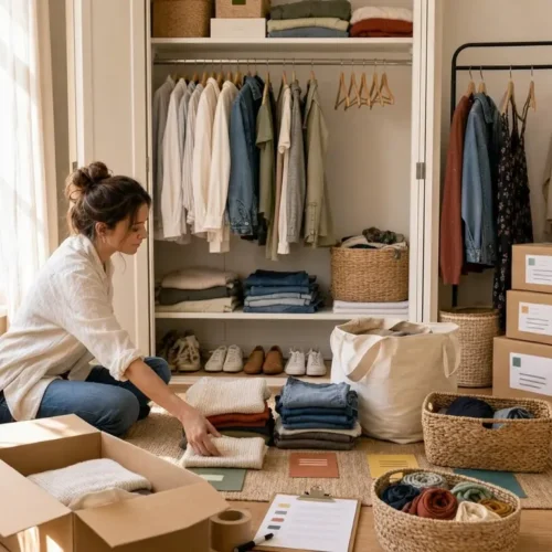 Home organizing systems for a functional and organized home