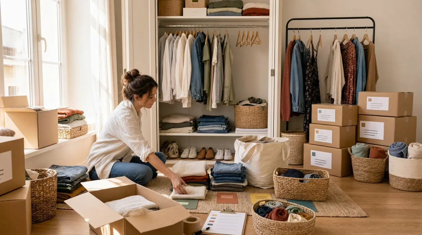Home organizing systems for a functional and organized home